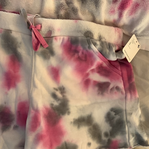 Free People Kelly Washed Tie Dye Set Sz Small - Picture 11 of 11